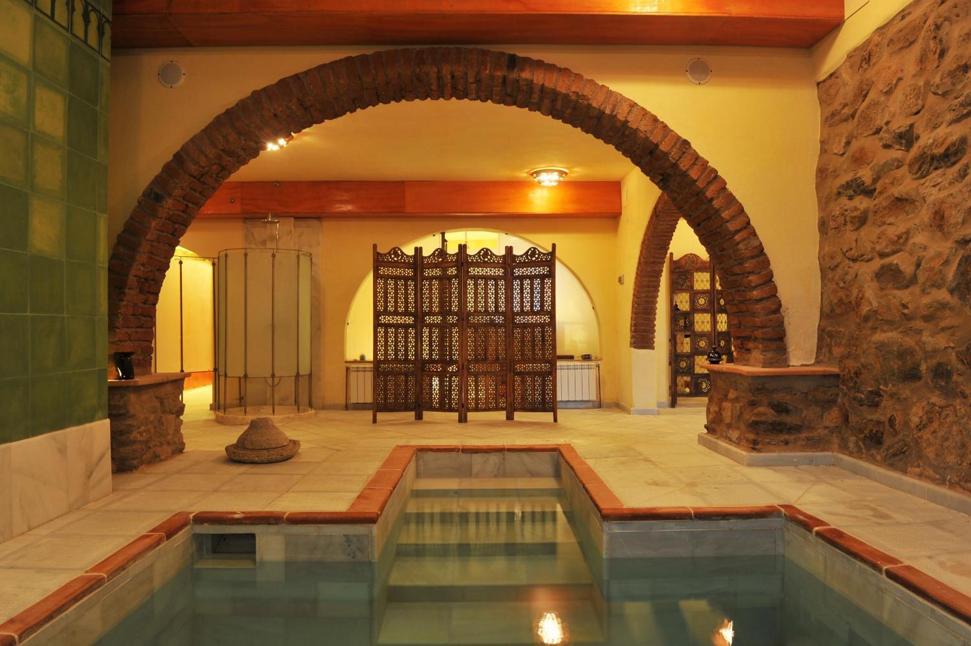 La Molinilla Apartamentos Y Hammam (Adults Only) 리나레스 데 라 시에라 외부 사진