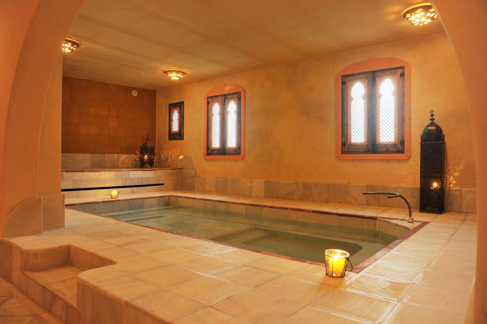 La Molinilla Apartamentos Y Hammam (Adults Only) 리나레스 데 라 시에라 외부 사진